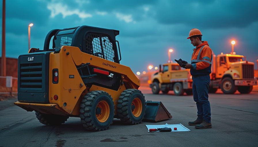 Skid Steer Maintenance Schedule: A Field-Proven Guide