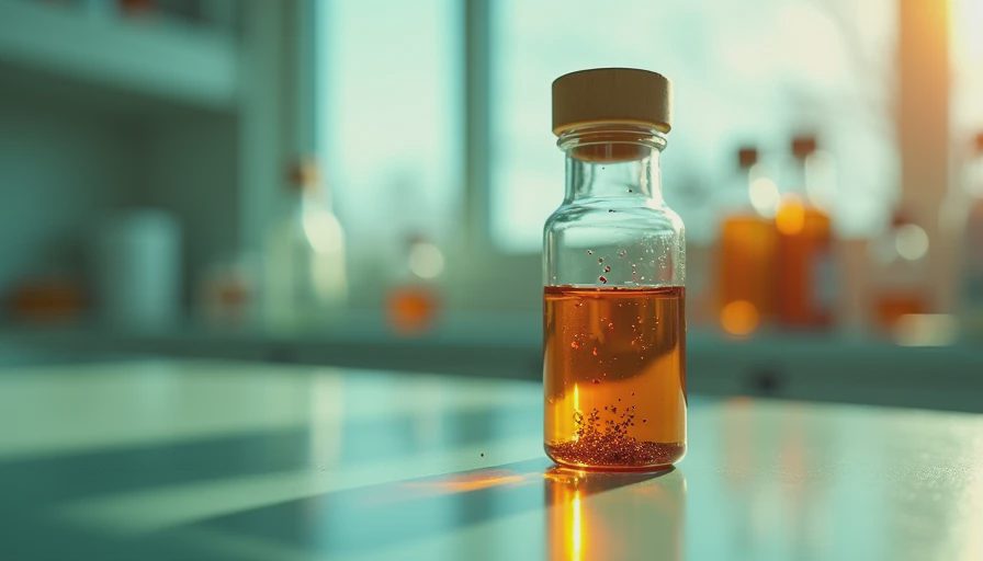 Illustration for hydraulic fluid contamination testing