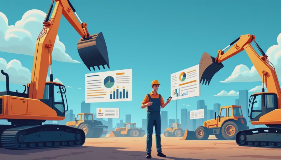 Visual context for CMMS for heavy equipment