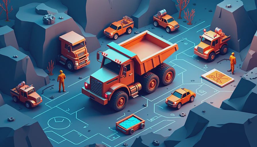 Visual context for mining equipment failure analysis