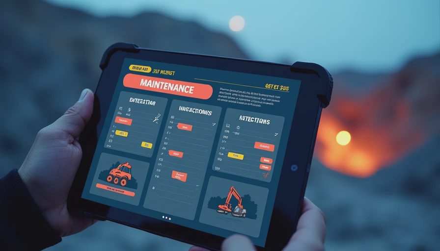 Mining Equipment Maintenance Scheduling That Works in the Real World